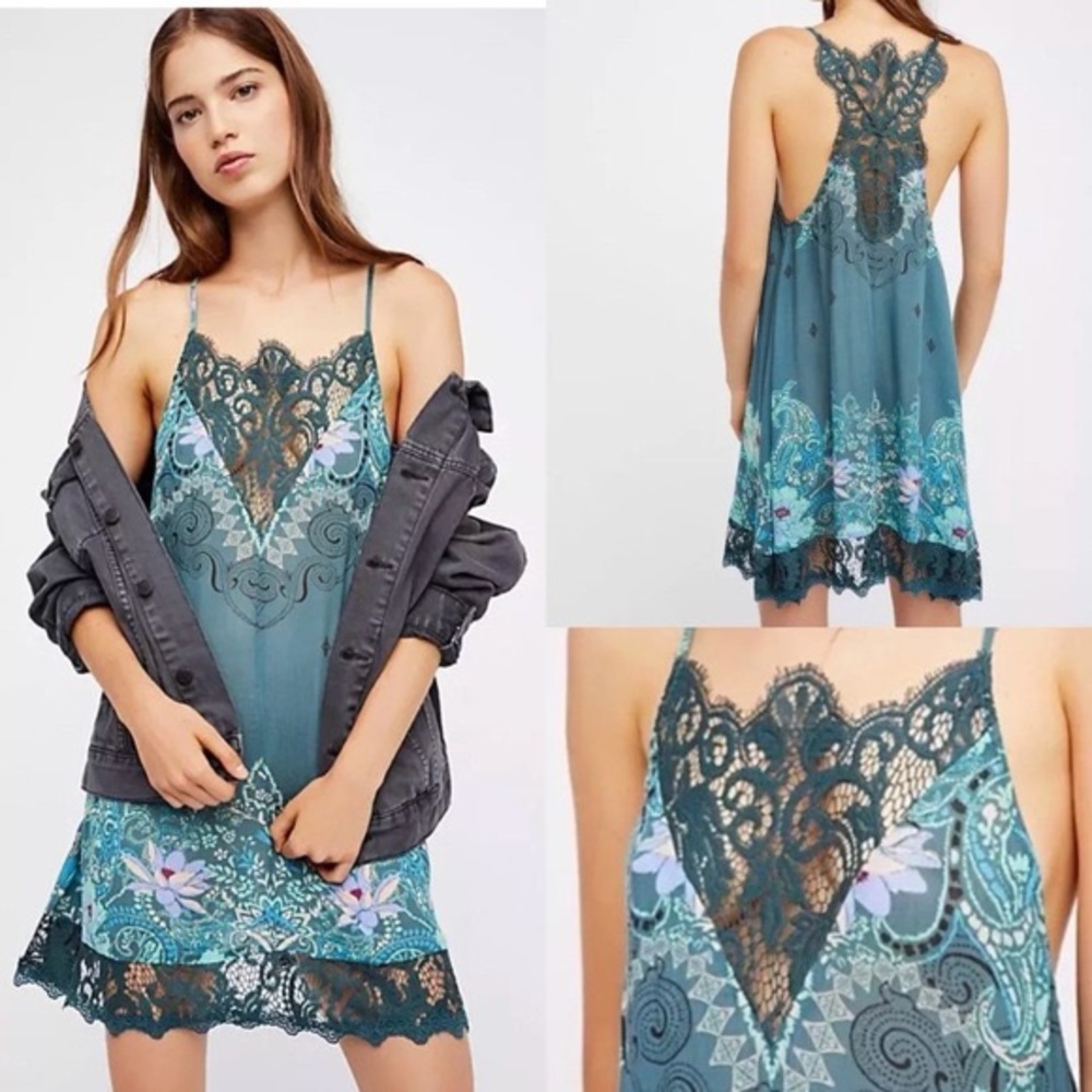 Free people slip dress